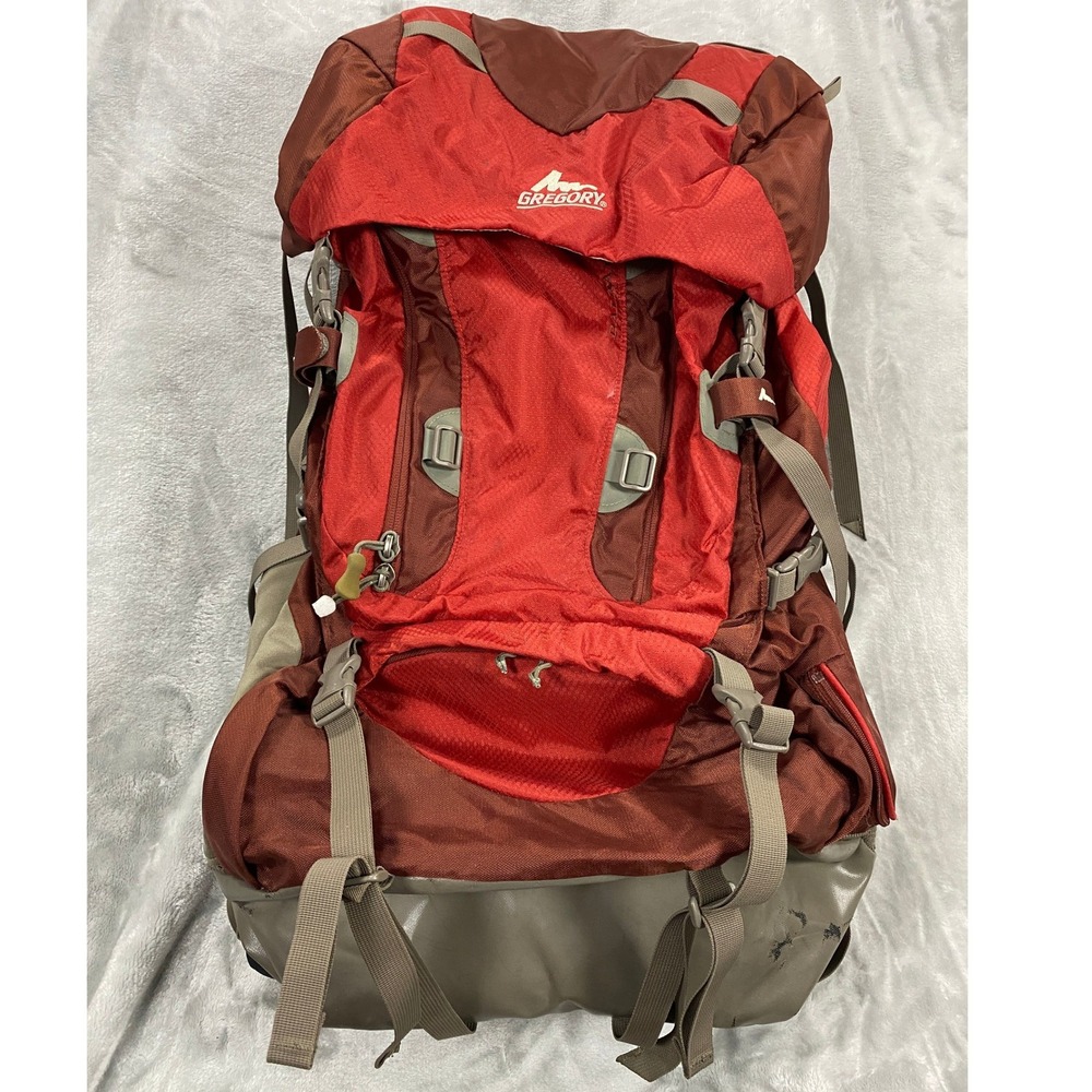 Gregory Palisade 80L Hiking Backpack Men MD Red Cinder Cone Trail Pack 80 Liters